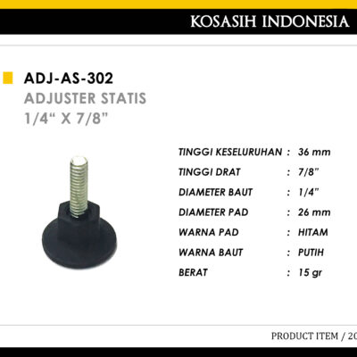 031 KOIN ADJUSTER STATIS 1 PER 4 X 7 PER 8