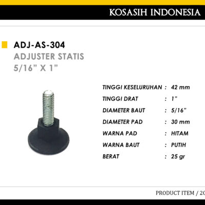 033 KOIN ADJUSTER STATIS 5 PER 16 X 1 INCH