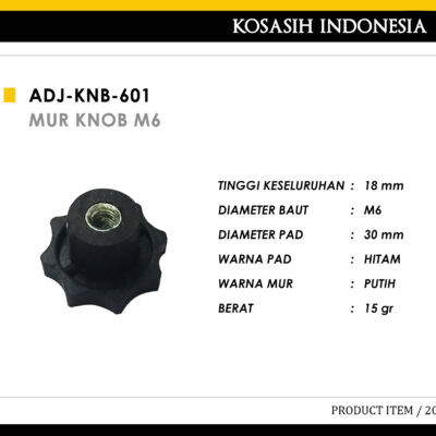 040 KOIN MUR KNOB M6