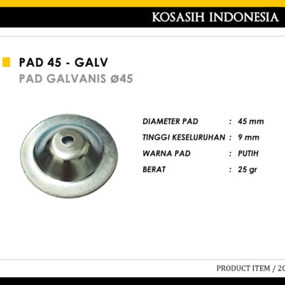 056 KOIN PAD 45 – GALVANIS