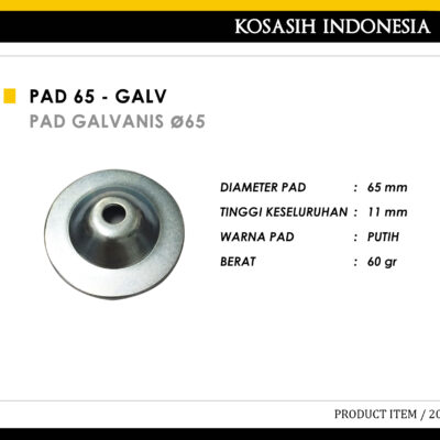 057 KOIN PAD 65 – GALVANIS