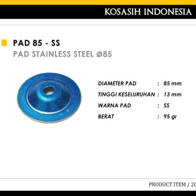 068 KOIN PAD 85 – SS