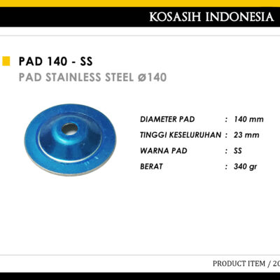 070 KOIN PAD 140 – SS