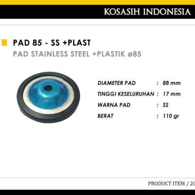 073 KOIN PAD 85 – SS PLASTIK