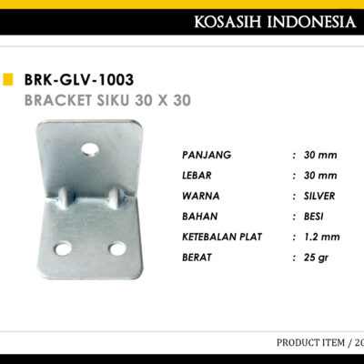 239 BRACKET SIKU 30 X 30